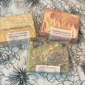 3 Soap Bar Bundle